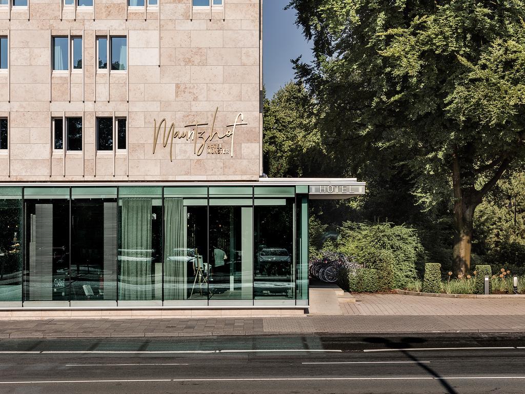 Mauritzhof Hotel Münster Exterior foto